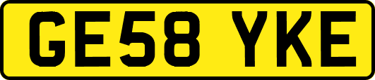 GE58YKE