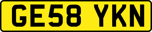 GE58YKN