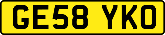 GE58YKO
