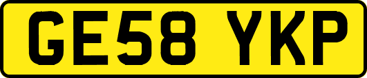 GE58YKP