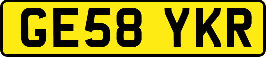 GE58YKR