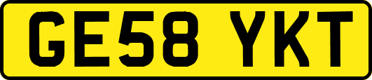 GE58YKT