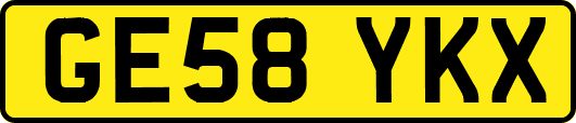 GE58YKX