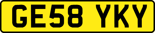 GE58YKY