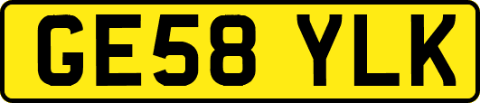 GE58YLK