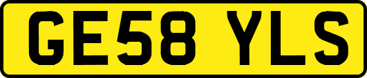 GE58YLS