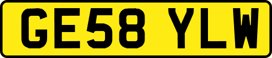 GE58YLW