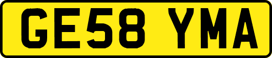 GE58YMA
