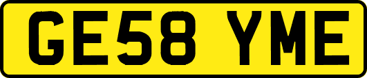 GE58YME