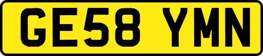 GE58YMN