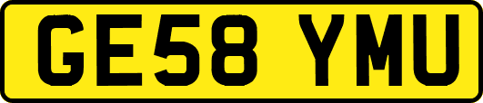 GE58YMU