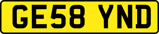 GE58YND
