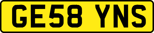 GE58YNS