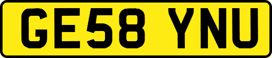 GE58YNU