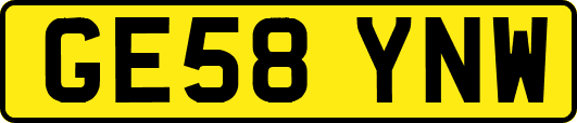 GE58YNW