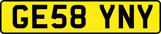 GE58YNY
