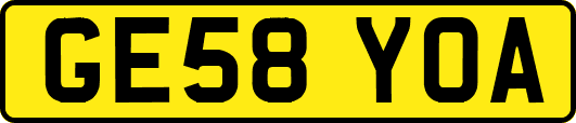 GE58YOA