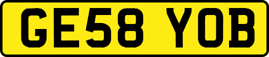 GE58YOB