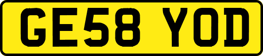 GE58YOD