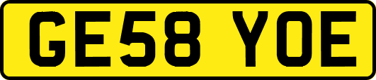 GE58YOE