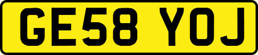 GE58YOJ