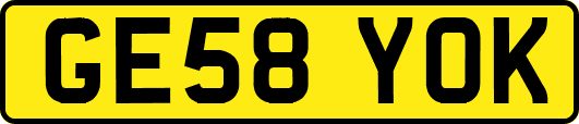 GE58YOK