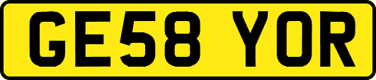 GE58YOR