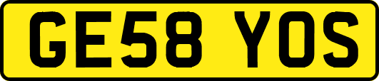 GE58YOS