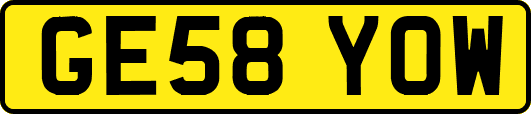 GE58YOW