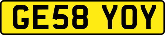 GE58YOY