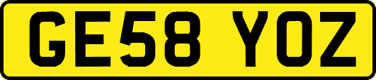 GE58YOZ