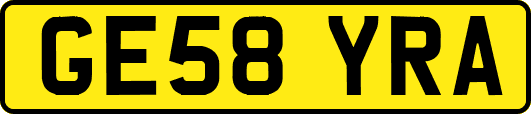 GE58YRA