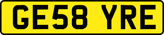 GE58YRE