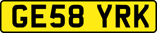 GE58YRK