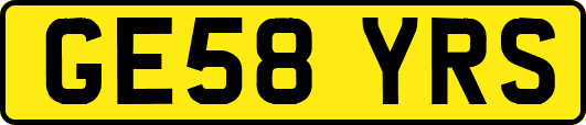 GE58YRS