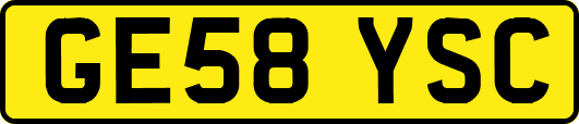 GE58YSC