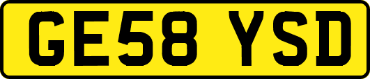 GE58YSD
