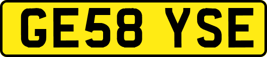 GE58YSE
