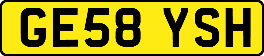 GE58YSH
