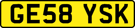 GE58YSK