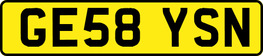 GE58YSN