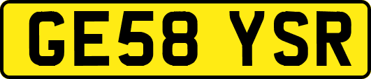 GE58YSR