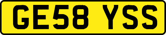 GE58YSS