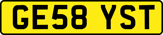 GE58YST