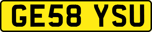 GE58YSU
