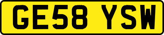 GE58YSW