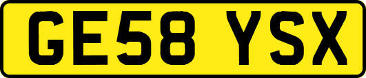 GE58YSX
