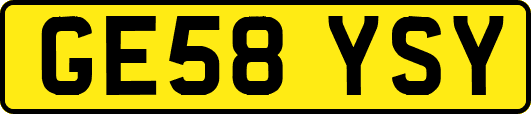 GE58YSY