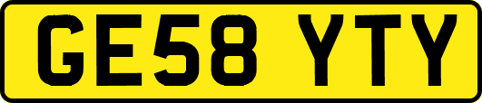 GE58YTY