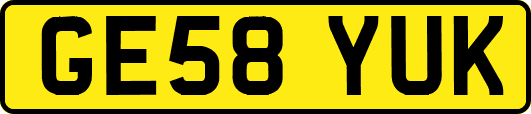 GE58YUK